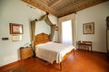 October 12, 2018.Interior inside the Villa Graziani near the town of Vada in the Tuscan region.Tuscany.Italy