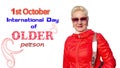 October,1 - International Day of Older Persons