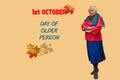 October,1 - International Day of Older Persons