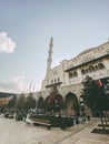 October 30, 2019. Istanbul Camlica Mosque. Turkish Camlica Camii. The biggest mosque in Turkey. The new mosque and the biggest in