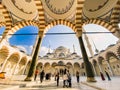 October 30, 2019. Istanbul Camlica Mosque. Turkish Camlica Camii. The biggest mosque in Turkey. The new mosque and the biggest in