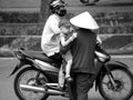 Everyday life in HUE town of VIETNAM
