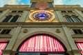 October 31, 2019: MACAU, CHINA - Victoria Secret Store under European Clock at the Venetian Hotel and Casino, Largest