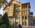 October 10, 2018 Mezhyhirya Kiev region, estate Ukraine architecture landmark residence of ex-president Ukraine