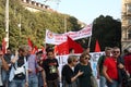 October 18, 2014 Miano, counter-march Lega Nord