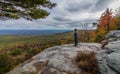 October 17, 2017: Minnewaska State Park, Kerhonksen, NY Royalty Free Stock Photo