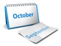 October month