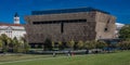 OCTOBER 28, 2016 - National Museum of African American History and Culture, Washington DC, near the Washington Monument