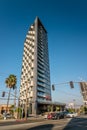 New construction high-rise apartment building in Tijuana Mexico.