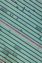 OCTOBER 24, 2016 - NEW YORK - Close up of United Nations Building windows from East River, New Yorkn - shot at angle Royalty Free Stock Photo