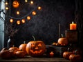 October Overture: Vibrant Textures for a Happy Halloween