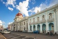 Palacio de Gobierno on Plaza de Armas in Cienfuegos, Cuba Royalty Free Stock Photo