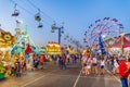 The Arizona State Fair Royalty Free Stock Photo