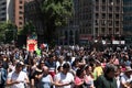 October Protest in Chile