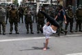 October Protest in Chile