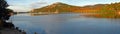 October's day at George Lake Royalty Free Stock Photo