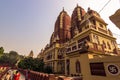 October 27, 2014: Side view of the Laxminarayan temple in New De