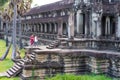 25 October 2018 -Siem reap::Angkor Wat in Cambodia world heritage site