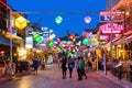 25 October 2018 - Siem reap::shopping market atPub Street in Siem reap