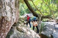 27 October 2018 - Siem reap::tourism walk to waterfall at Kbal Spean