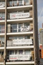 October 2017, St Lukes, Islington London, Tower block residents protest.