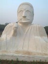 25 October 2020, Statue of Alama Iqbal in Gulshan Iqbal park Lahore Pakistan