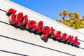 October 24, 2019 Sunnyvale / CA / USA - Walgreens pharmacy logo; Walgreens part of Walgreens Boots Alliance Inc. holding