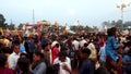 October 19th 2022, Dehradun, Uttarakhand, India.Huge Public gathering during Vijayadashmi festival fair ( dussehra