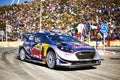 2017 WRC Tarragona Spain Royalty Free Stock Photo