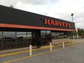 October 15th 2023 Toronto Ontario Canada Harvey's fast food restaurant located at Kennedy Road and Lawrence Avenue East