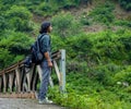 Roaming solo, a backpacker-photographer captures Uttarakhand\'s hill beauty. Embrace the spirit of solo travel