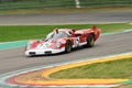 26 October 2018: Unknow drive Ferrari 512 S Coda Lunga Prototype Le Mans during Imola Classic 2018 at Imola Circuit