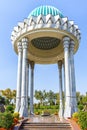 October 2020, Uzbekistan, Tashkent The memorial complex - the Museum of Memory of Repression Victims Royalty Free Stock Photo