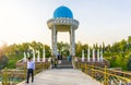 October 2022, Uzbekistan, Tashkent The memorial complex - the Museum of Memory of Repression Victims Royalty Free Stock Photo