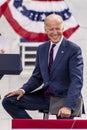 OCTOBER 13, 2016: Vice President Joe Biden campaigns for Nevada Democratic U.S. Senate candidate Catherine Cortez Masto and presid Royalty Free Stock Photo