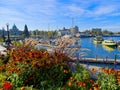 Inner Harbor of Victoria BC in the early fall Royalty Free Stock Photo