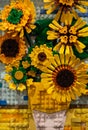 Works of Art made with LEGO during the Braga Brick Fan Event 2023.