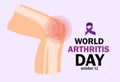 October 12 is World Arthritis Day.