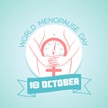 18 october World Menopause Day