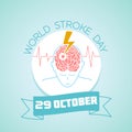 29 october World Stroke Day