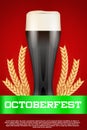 Octoberfest beer poster