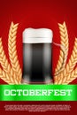 Octoberfest beer poster