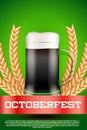 Octoberfest beer poster