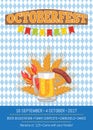 Octoberfest Oktoberfest Promotional Poster Vector