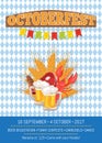 Octoberfest Oktoberfest Promotional Poster Vector