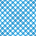 Octoberfest pattern. October munich fest background. Rhomb octoberfest blue ornament. Seamless traditional German pattern. Royalty Free Stock Photo