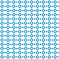 Octoberfest pattern. October munich fest background. Rhomb octoberfest blue ornament. Seamless traditional German pattern.