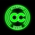 Octoin Coin (OCC) accepted here sign
