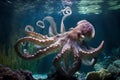 Octopus In The Aquarium, Octopus In The Aquarium