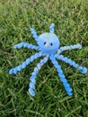 Octopus baby handmade toy Plush